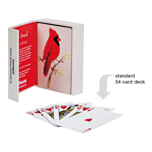 Red Cardinal Playing Cards Red Cardinal Playing Cards