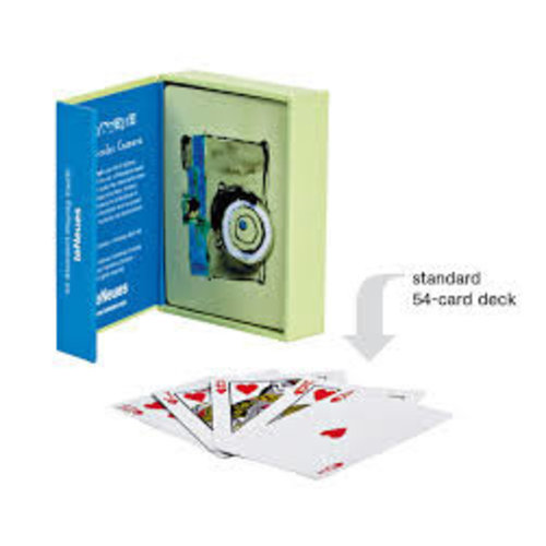 Watercolor Camera Playing Cards Watercolor Camera Playing Cards