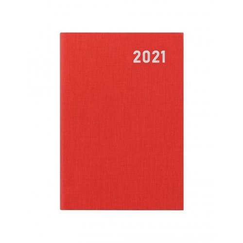 Letts of London Principal Pocket Week to View w/Pencil Red 2021 Letts of London Principal Pocket Week to View w/Pencil Red 2021