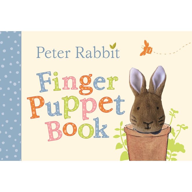 Peter Rabbit Finger Puppet Book