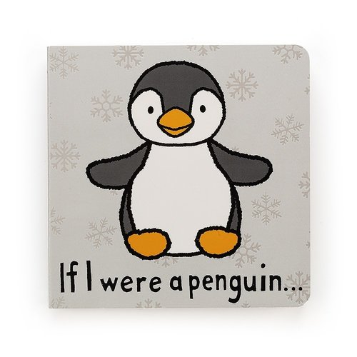 Jellycat If I Were A Penguin Book Jellycat If I Were A Penguin Book