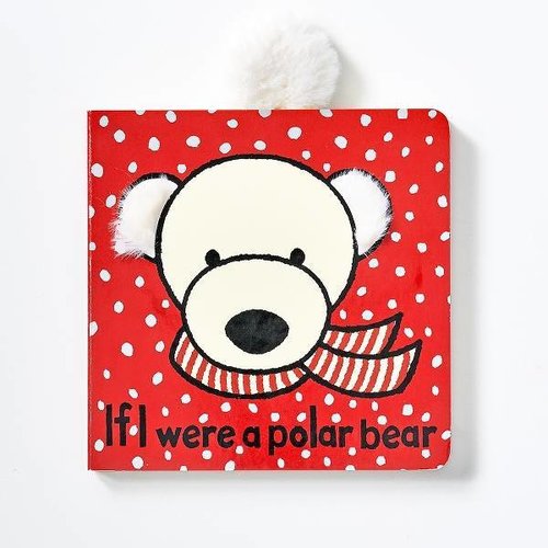 Jellycat Jellycat If I Were A Polar Bear Book Jellycat Jellycat If I Were A Polar Bear Book