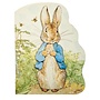 Peter Rabbit Shaped Board Book