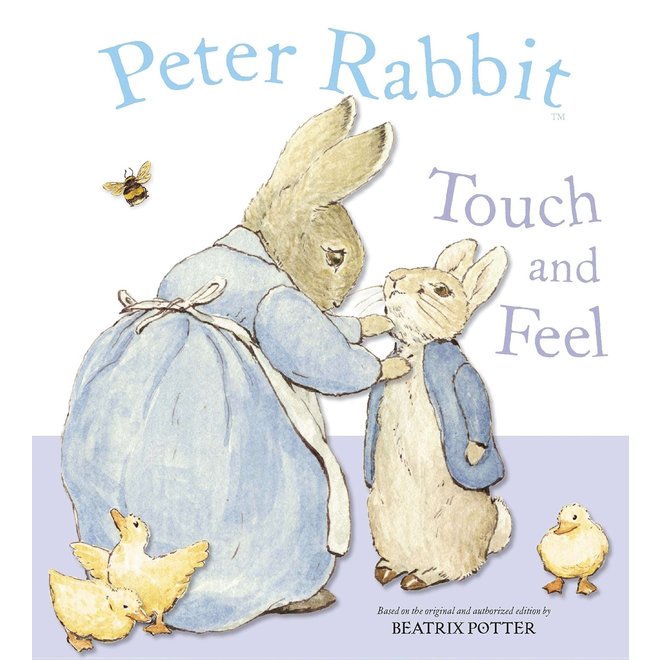 Peter Rabbit Touch & Feel