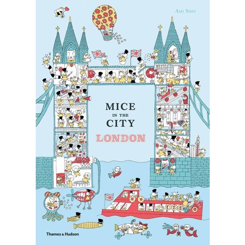 Thames & Hudson Mice in the City of London Book Thames & Hudson Mice in the City of London Book
