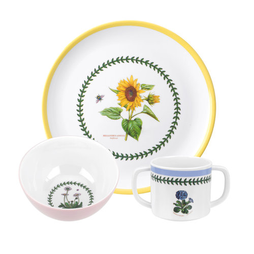 Portmeirion Botanic Garden Melamine 3 Piece Set Portmeirion Botanic Garden Melamine 3 Piece Set