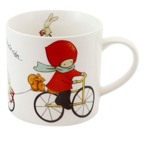 Santoro London Poppi Mug Large - Bike Rides Santoro London Poppi Mug Large - Bike Rides