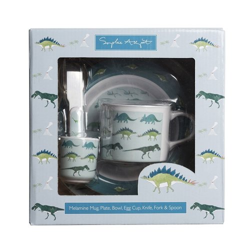 sophie allport Sophie August Childrens Melamine Set Dinosaurs sophie allport Sophie August Childrens Melamine Set Dinosaurs