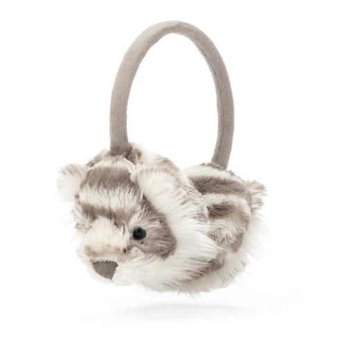 Jellycat Jellycat Sacha Snow EarMuff Jellycat Jellycat Sacha Snow EarMuff