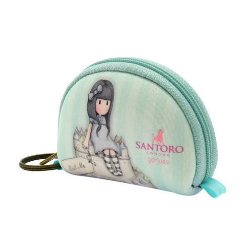 Santoro London Gorjuss "Sweet Cake" Mini Pouch Santoro London Gorjuss "Sweet Cake" Mini Pouch