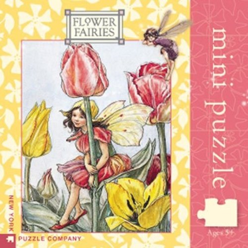 Flower Fairies Flower Fairies Mini Puzzle - Tulip Flower Fairies Flower Fairies Mini Puzzle - Tulip