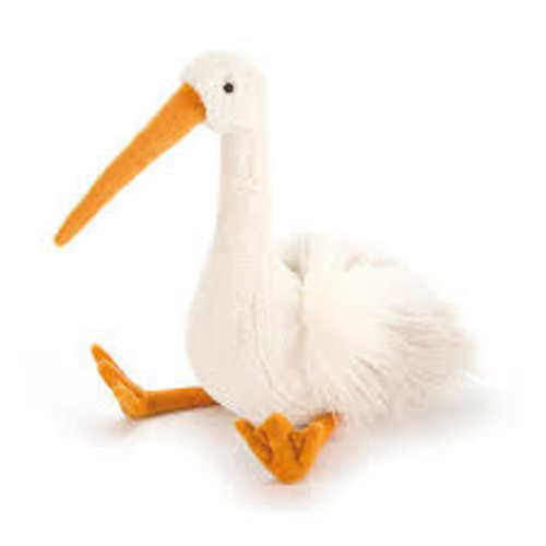 Jellycat Jellycat Baby Bobby Stork Jellycat Jellycat Baby Bobby Stork
