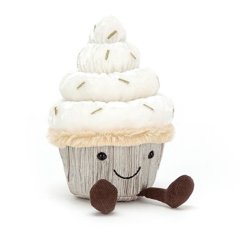 Jellycat Jellycat Frosty Cutie Cupcake Jellycat Jellycat Frosty Cutie Cupcake