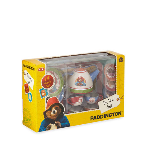 Paddington Tin Tea Set Paddington Tin Tea Set