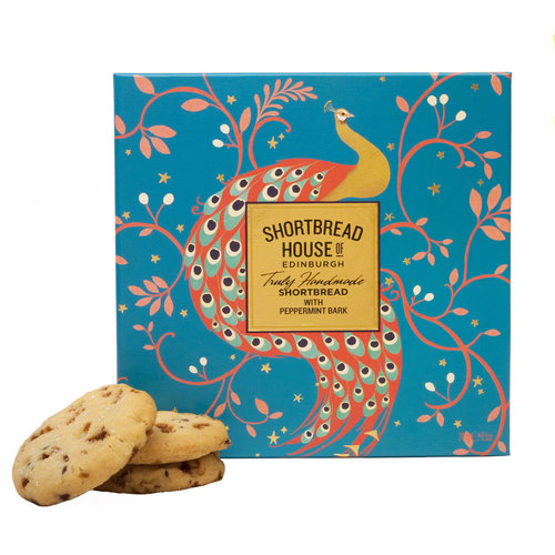 Shortbread House of Edinburgh Shortbread House of Edinburgh Peppermint Peacock Shortbread Shortbread House of Edinburgh Shortbread House of Edinburgh Peppermint Peacock Shortbread