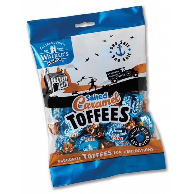 Walker's Nonsuch Salted Caramel Toffees