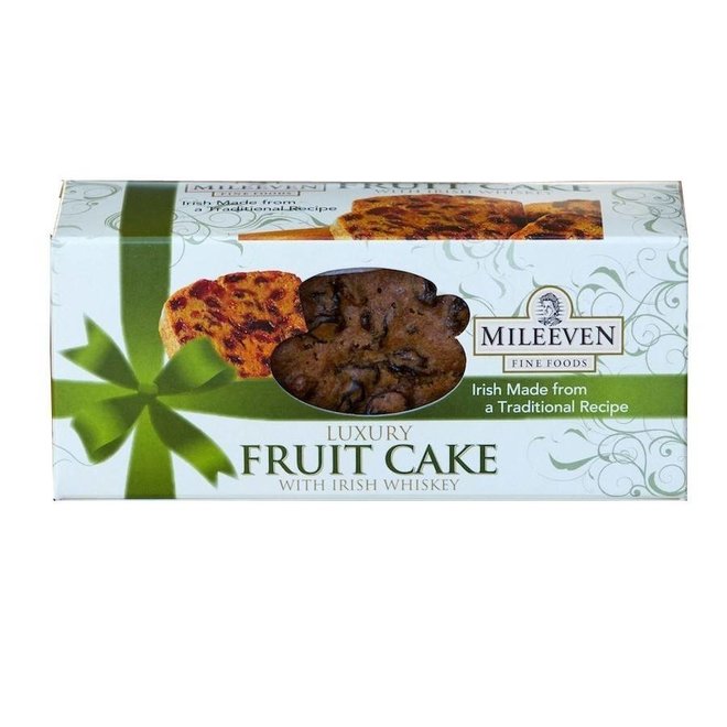 Mileeven Fruit Cake with Irish Whiskey 400g