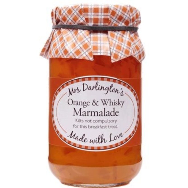 Mrs Darlington's Orange & Whiskey Marmalade