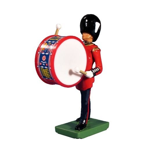 W. Britain 48527 - W. Britain Grenadier Guards Bass Drummer W. Britain 48527 - W. Britain Grenadier Guards Bass Drummer