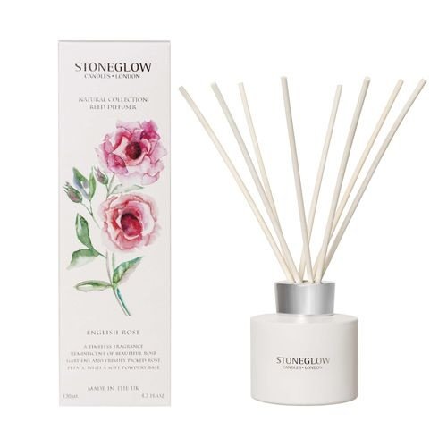 Stoneglow Stoneglow English Rose Reed Diffuser Stoneglow Stoneglow English Rose Reed Diffuser