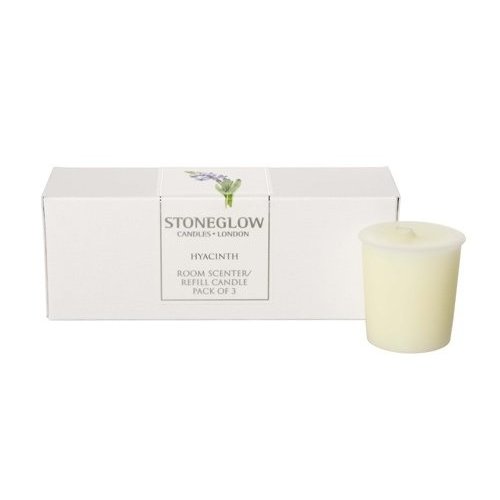Stoneglow Stoneglow Hyacinth Refill Candles Stoneglow Stoneglow Hyacinth Refill Candles
