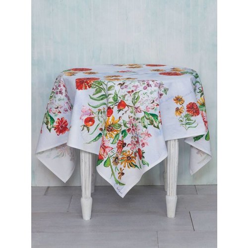 April Cornell Zinnia Bouquet Tablecloth (54''x 54'') April Cornell Zinnia Bouquet Tablecloth (54''x 54'')
