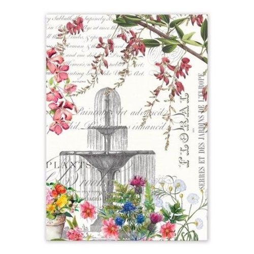 Michel Design Works In the Garden Kitchen Towel Michel Design Works In the Garden Kitchen Towel