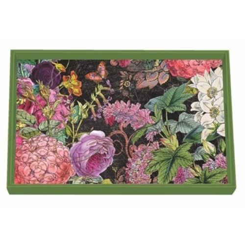 Michel Design Works Botanical Garden Wooden Vanity Tray Michel Design Works Botanical Garden Wooden Vanity Tray