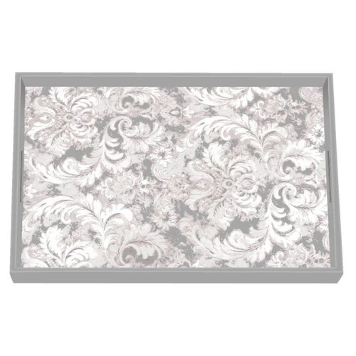 Michel Design Works Earl Grey Vanity Decoupage Wooden Tray Michel Design Works Earl Grey Vanity Decoupage Wooden Tray