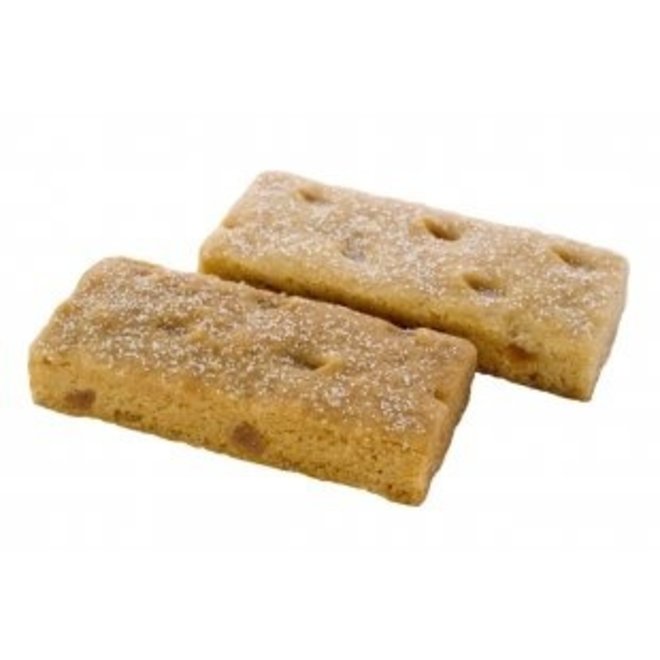 Warming Stem Ginger Shortbread Fingers 170g