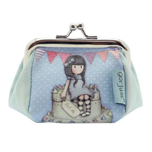Santoro London Gorjuss "Sweet Cake" Clasp Purse Santoro London Gorjuss "Sweet Cake" Clasp Purse
