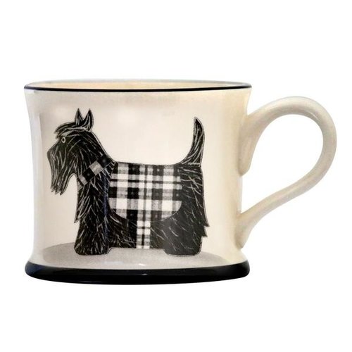 Moorland Pottery Moorland Pottery Scottie Dog Mug Moorland Pottery Moorland Pottery Scottie Dog Mug