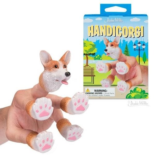 Handicorgi Finger Puppet Handicorgi Finger Puppet