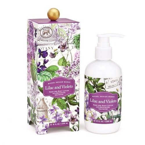 Michel Design Works Lilac And Violets Hand And Body Lotion Michel Design Works Lilac And Violets Hand And Body Lotion