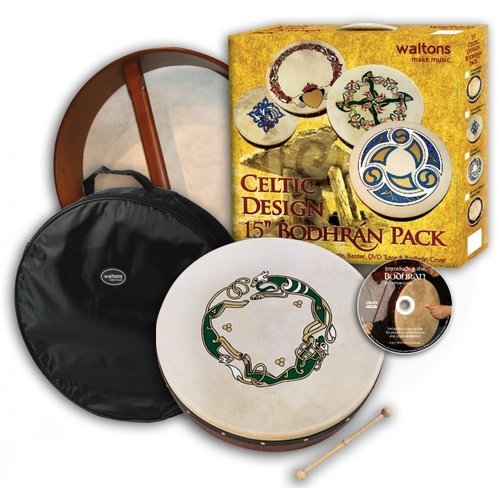 Walton's Waltons 15" Bodhran - Chase Design Walton's Waltons 15" Bodhran - Chase Design