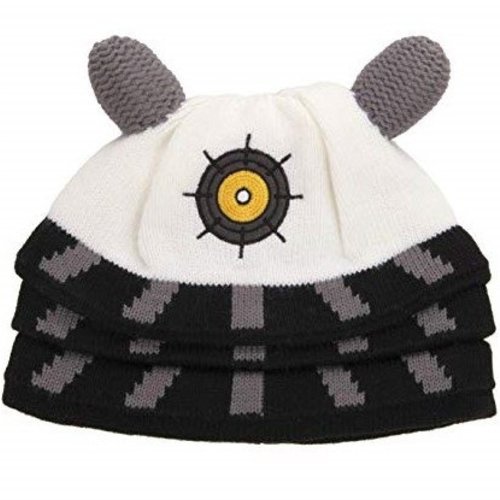 Dalek Knit Beanie White Dalek Knit Beanie White