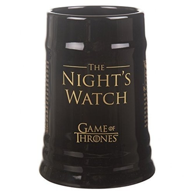 Night's Watch Ceramic Stein