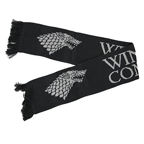 Game of Thrones Stark Scarf Game of Thrones Stark Scarf