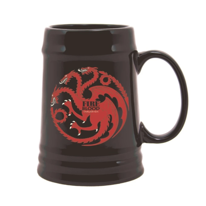 Targaryen Ceramic Stein