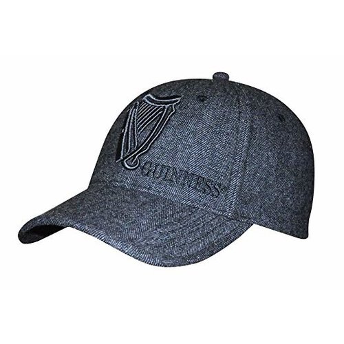 Guinness Baseball Hat Tweed Vintage Harp Guinness Baseball Hat Tweed Vintage Harp