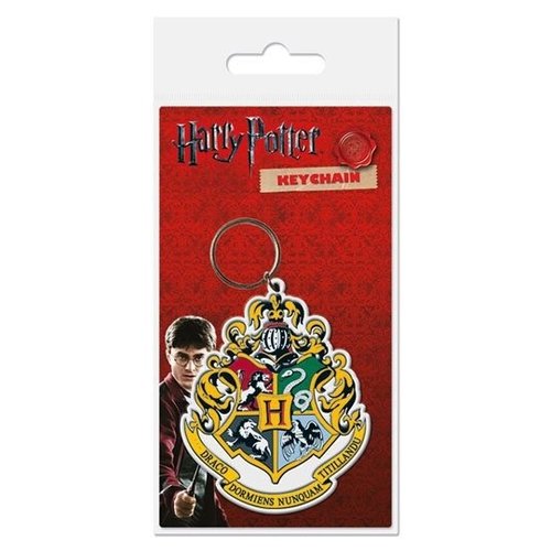 Harry Potter Hogwart's Crest Keychain Harry Potter Hogwart's Crest Keychain