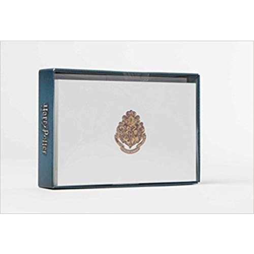 Harry Potter Hogwarts Foil Note Cards Harry Potter Hogwarts Foil Note Cards