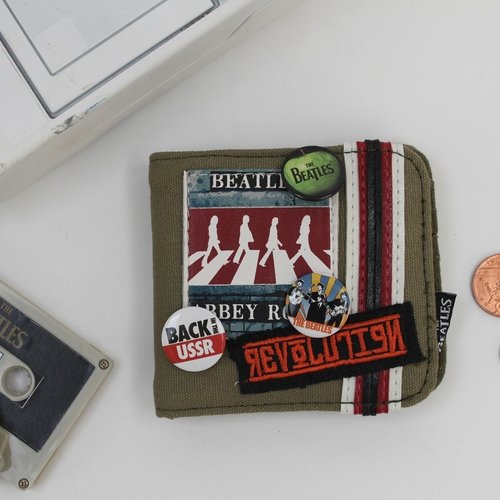 Disaster Designs Abbey Road Canvas Wallet Disaster Designs Abbey Road Canvas Wallet