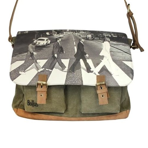 Disaster Designs Abbey Road Green Satchel Disaster Designs Abbey Road Green Satchel
