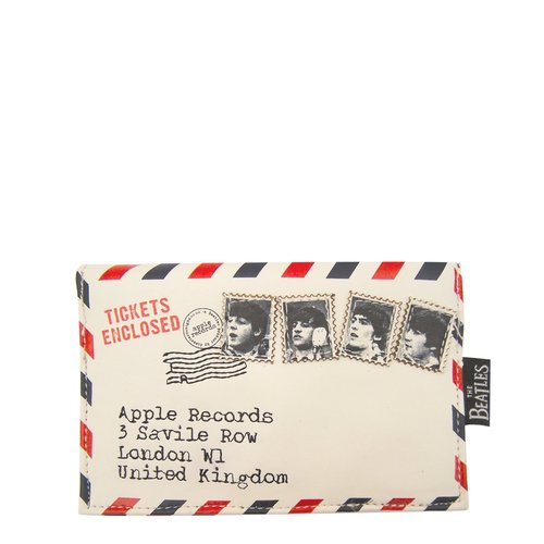 Disaster Designs The Beatles Ticket Purse Disaster Designs The Beatles Ticket Purse