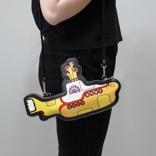 Disaster Designs Yellow Submarine Shaped Mini Bag Disaster Designs Yellow Submarine Shaped Mini Bag