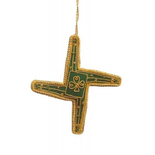 St. Nicolas St. Nicolas St. Brigid's Cross Ornament St. Nicolas St. Nicolas St. Brigid's Cross Ornament