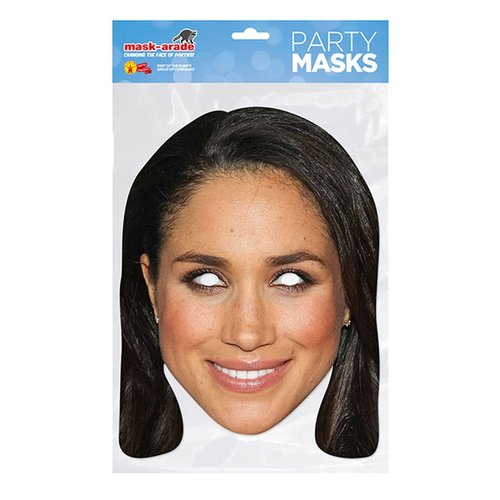 Mask-arade Meghan Markle Mask Mask-arade Meghan Markle Mask