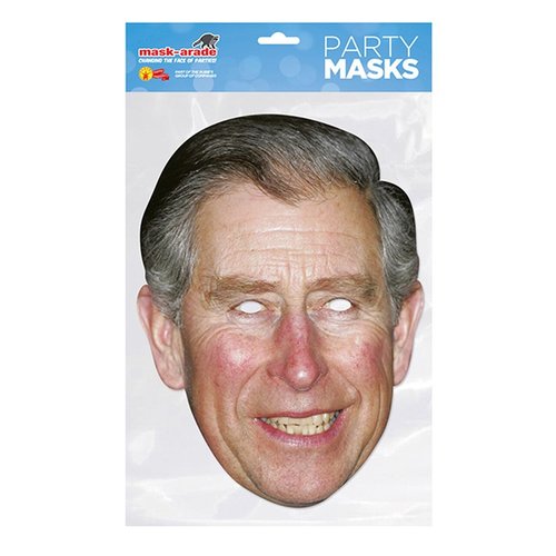 Mask-Arade Prince Charles Mask Mask-Arade Prince Charles Mask
