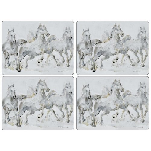 Pimpernel Pimpernel Spirited Horses Placemats Pimpernel Pimpernel Spirited Horses Placemats